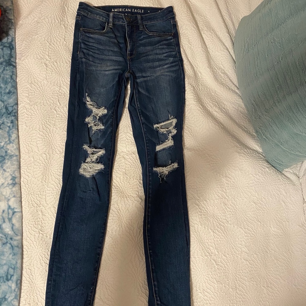 American Eagle Skinny Jeans - Ne(x)t Level Stretch
